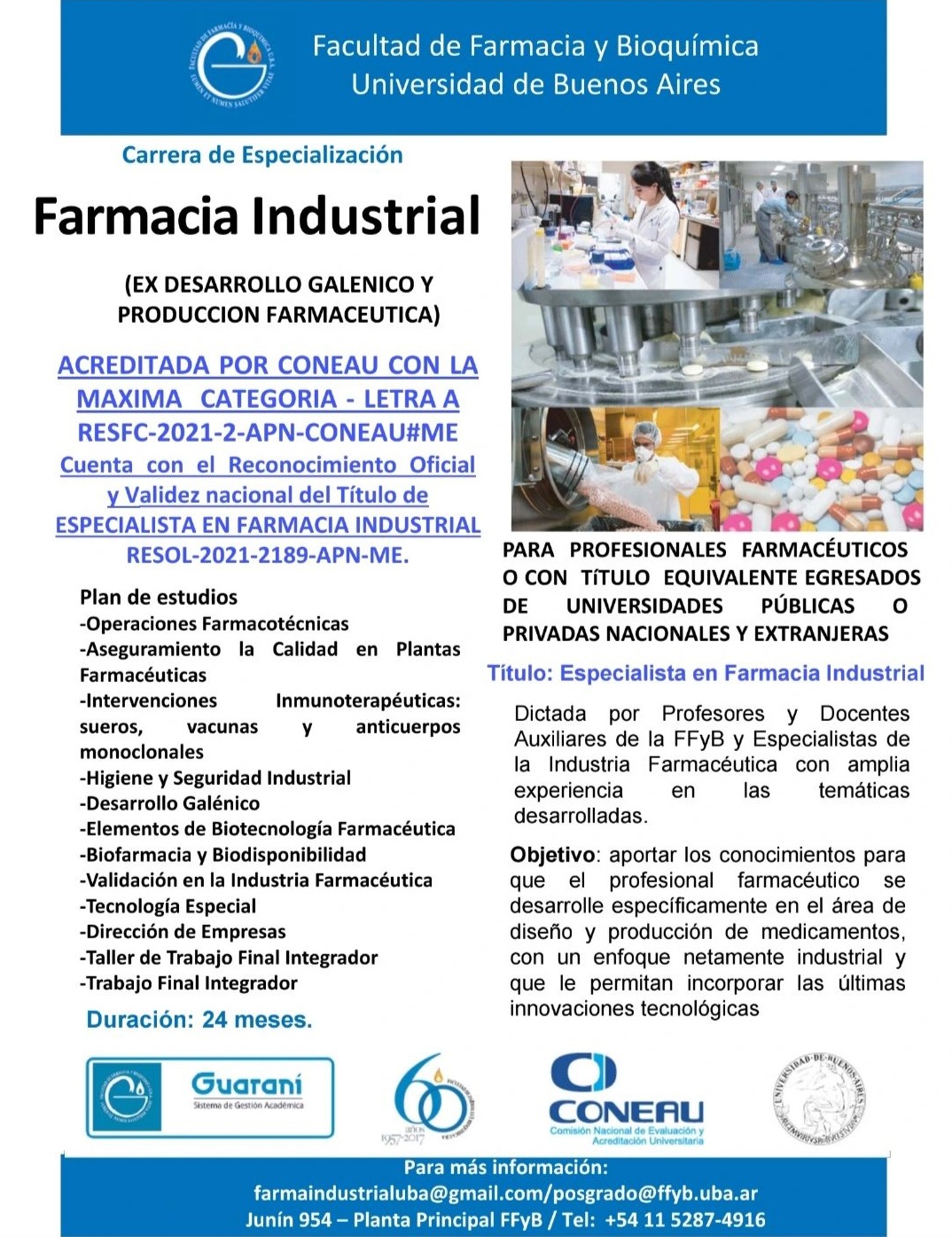 Colegio de Farmaceuticos de Salta